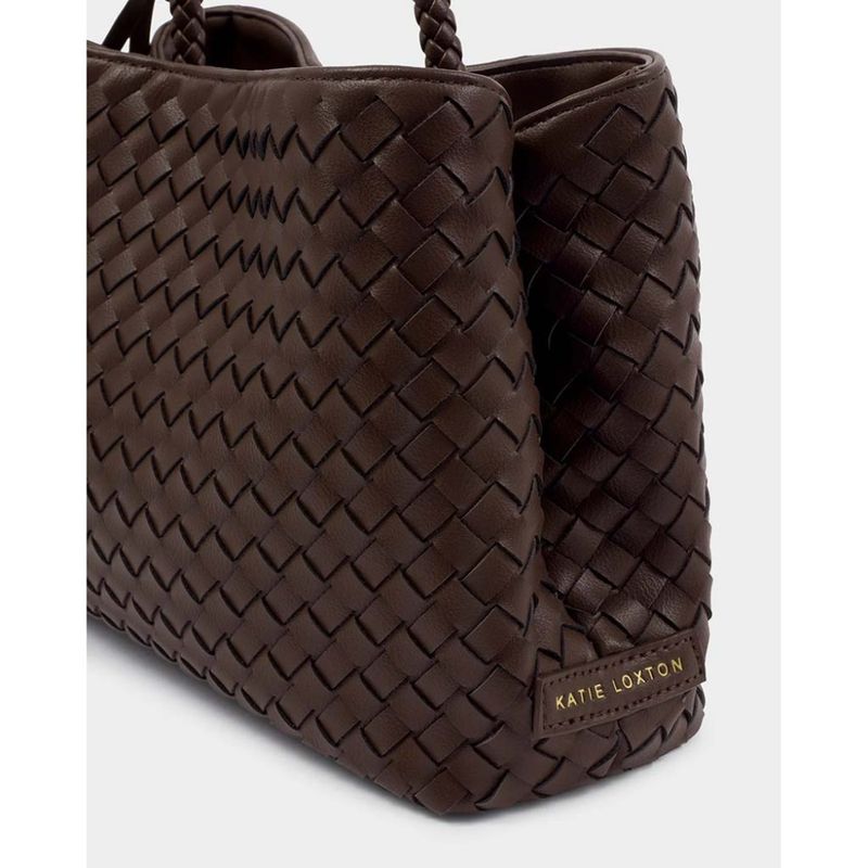 Håndveske - skulderveske NOVA chocolate brun Katie Loxton