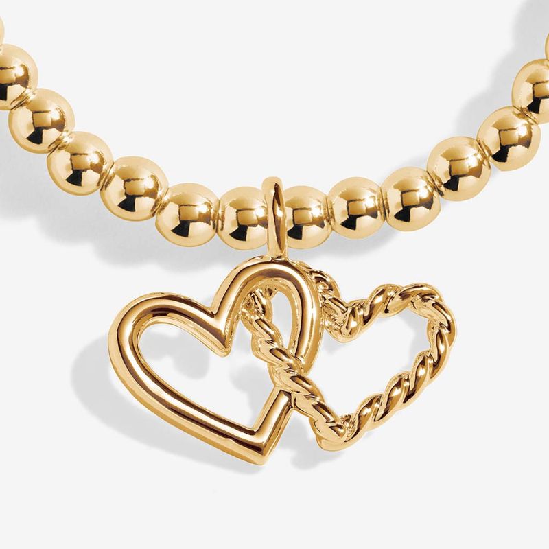 Armbånd MERRY CHRISTMAS FABULOUS FRIEND Gold A Little Joma Jewellery