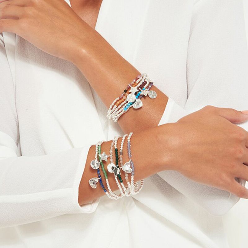 Armbånd JULI fødselsstein Sunstone Joma Jewellery