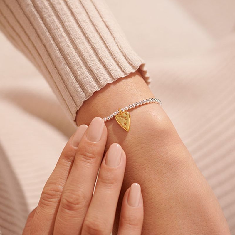 Armbånd LIFE IS BETTER WITH YOU BY MY SIDE A Little Joma Jewelle