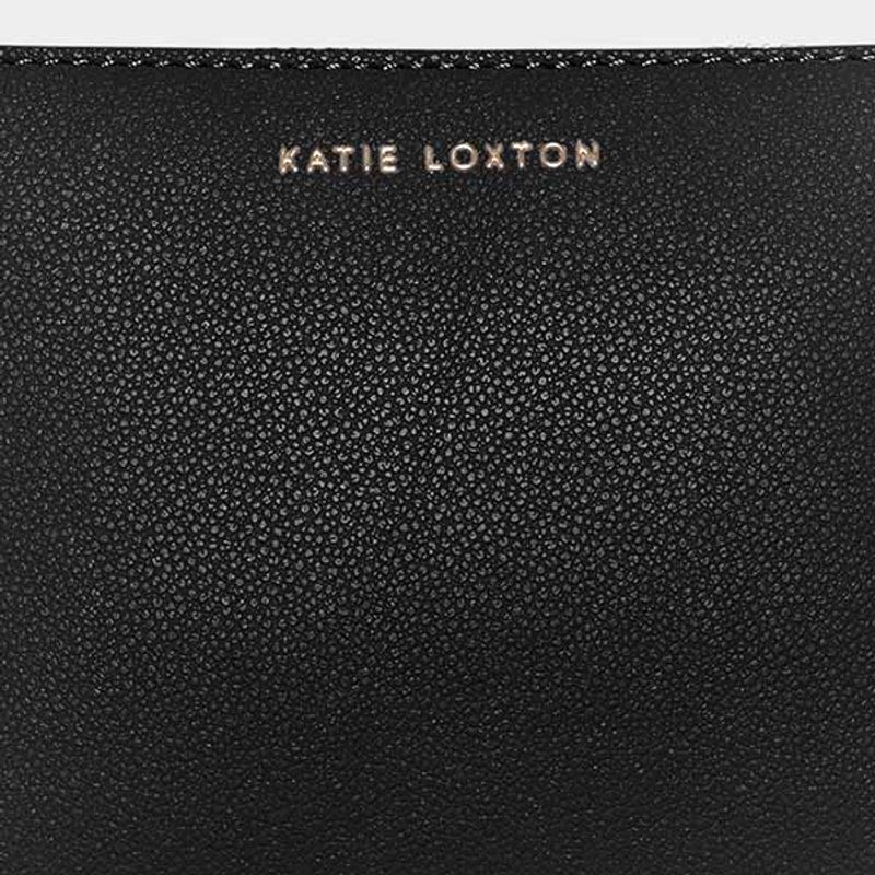 Clutch veske ASTRID CHAIN svart Katie Loxton