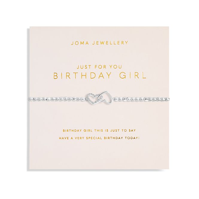 Hovedbilde Armbånd JUST FOR YOU BIRTHDAY GIRL Forever Yours Joma Jewellery