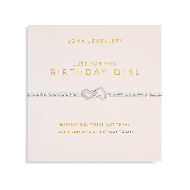Armbånd JUST FOR YOU BIRTHDAY GIRL Forever Yours Joma Jewellery