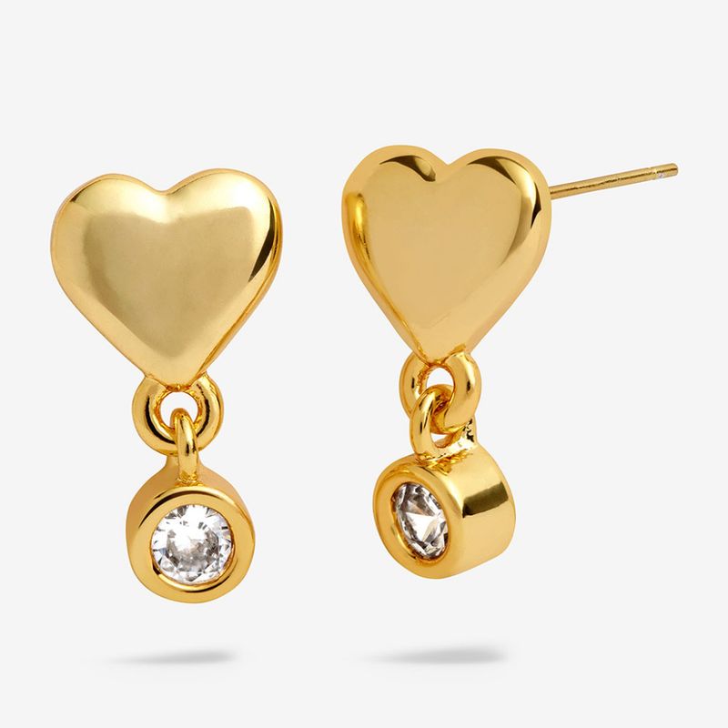 Smykkesett HEART OF GOLD With Love sett Joma Jewellery