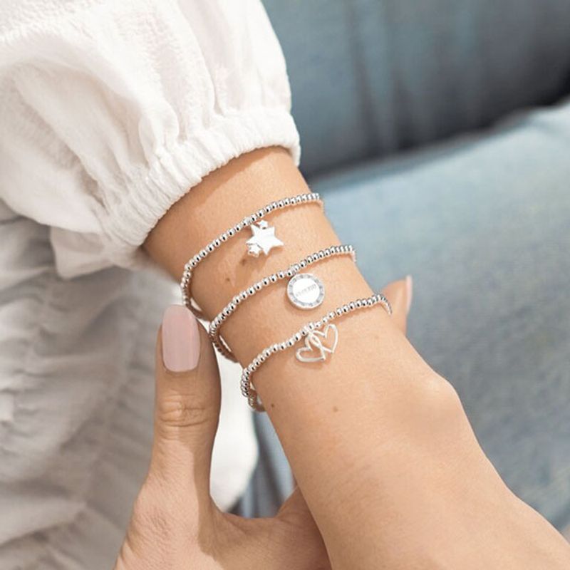 Gavesett BEAUTIFUL FRIEND 3 armbånd Joma Jewellery