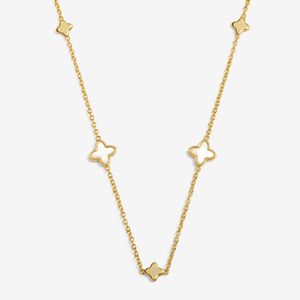 Hovedbilde Smykke MOTHER OF PEARL CLOVER Loved By You Joma Jewellery 