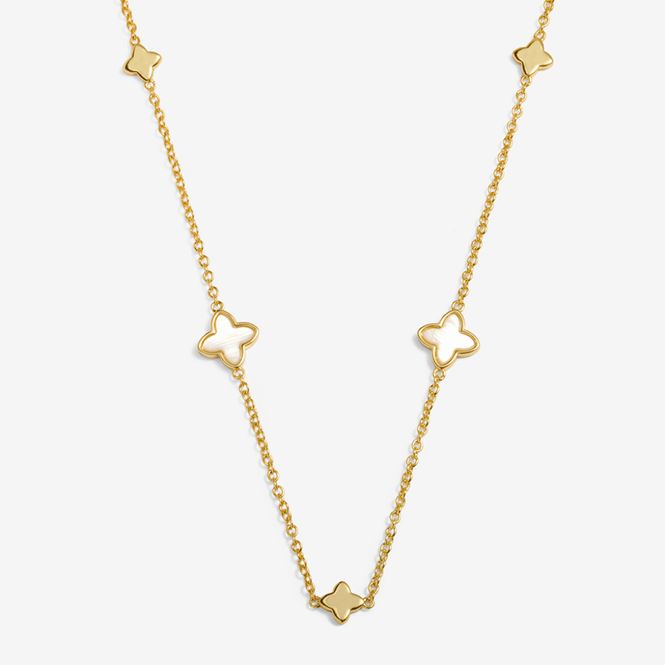 Hovedbilde Smykke WHITE CLOVER Signature Clover Joma Jewellery