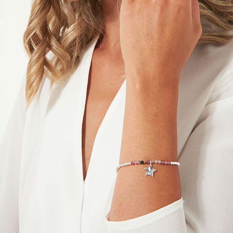 Armbånd OKTOBER fødselsstein Tourmaline Joma Jewellery