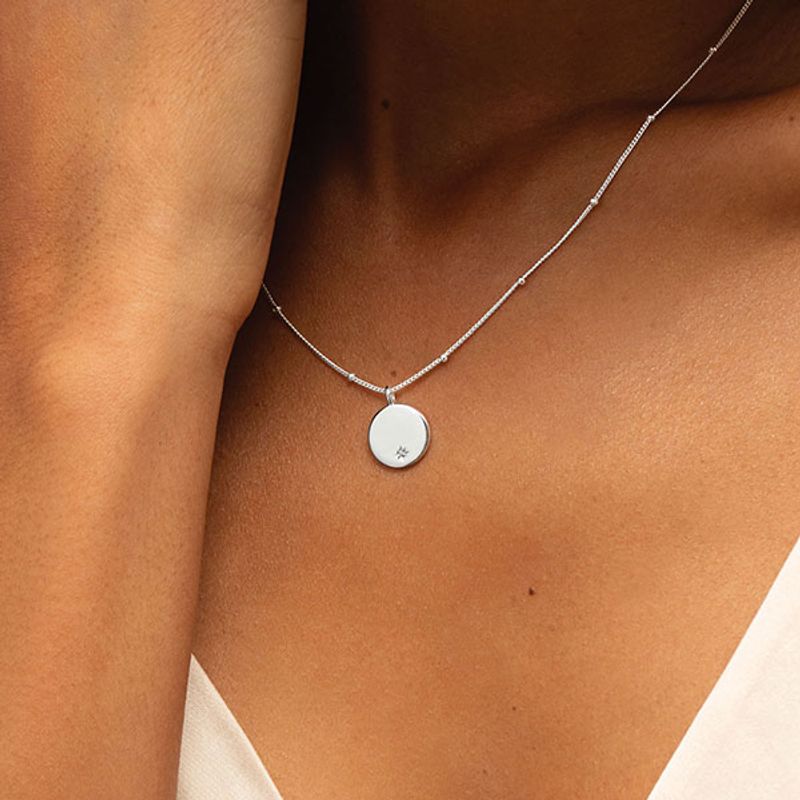 Smykke HAPPY BIRTHDAY 925 sølv Joma Jewellery