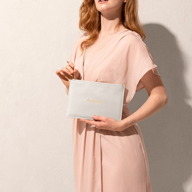 Hovedbilde Clutch veske MAID OF HONOUR grå Katie Loxton