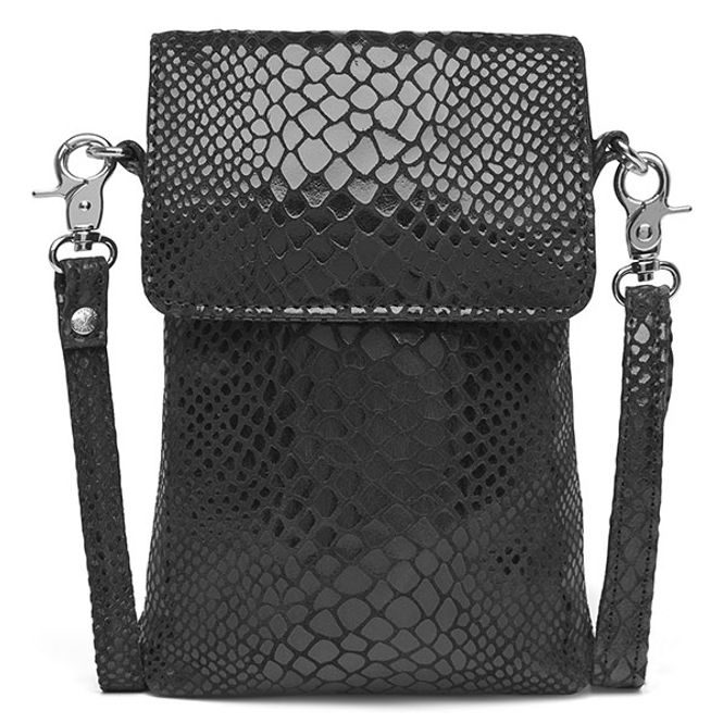Hovedbilde Mobilveske FASHION FAVORITES CROCO svart Depeche