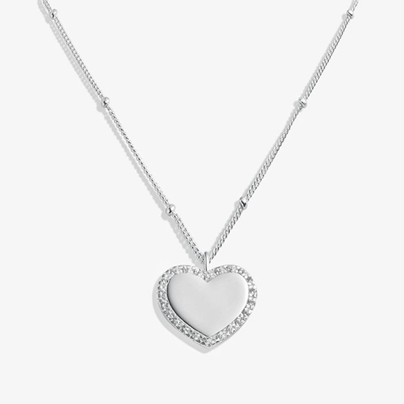 Smykke I LOVE YOU 925 sølv Joma Jewellery