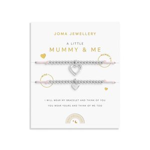 Hovedbilde Ambånd MUMMY AND ME 2 stk DUO A Little barn voksen Joma Jewellery 
