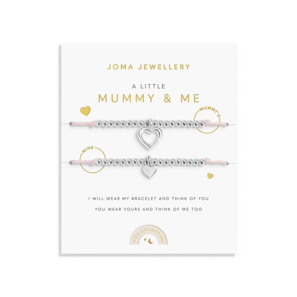 Ambånd MUMMY AND ME 2 stk DUO A Little barn voksen Joma Jewellery 