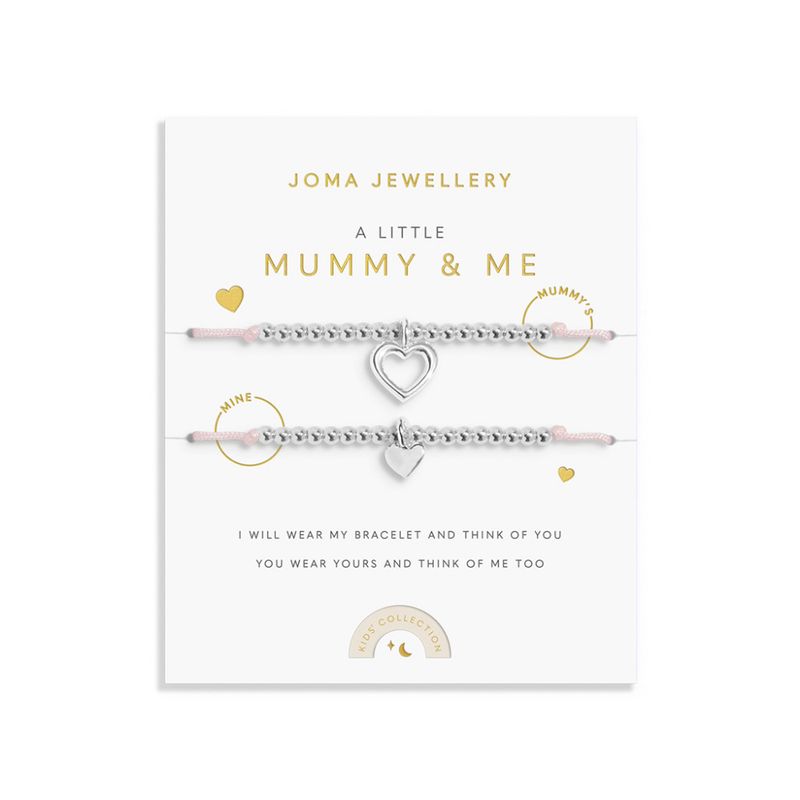 Ambånd MUMMY AND ME 2 stk DUO A Little barn voksen Joma Jewellery 