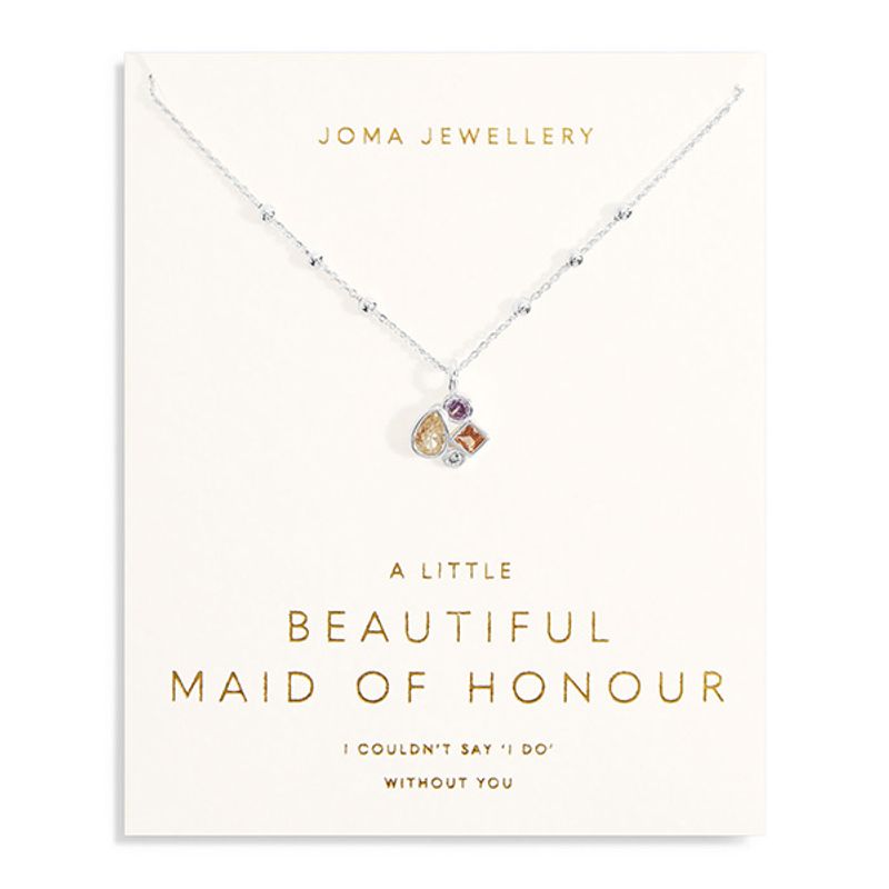 Smykke BEAUTIFUL MAID OF HONOUR A Little Joma Jewellery