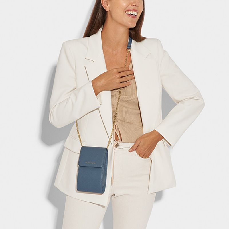 Mobilveske AMY lys marineblå Katie Loxton