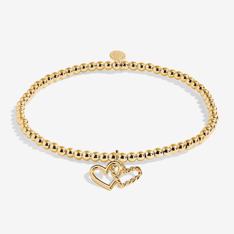 Armbånd MERRY CHRISTMAS FABULOUS FRIEND Gold A Little Joma Jewellery