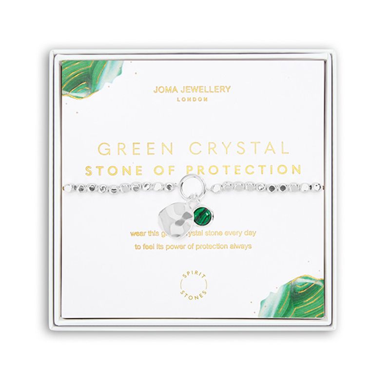 Armbånd GREEN CRYSTAL Spirit Stones Joma Jewellery