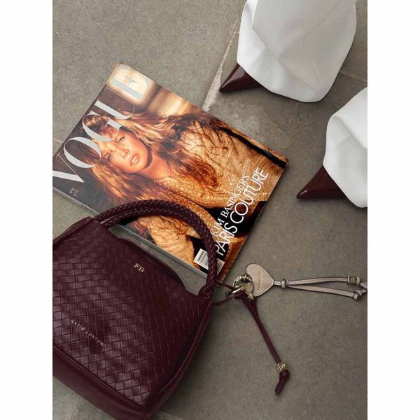 Håndveske NOVA cherry burgunder Katie Loxton