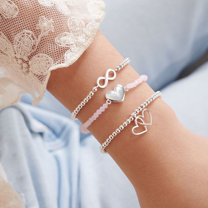 Gavesett LOVELY DAUGHTER 3 stk armbånd Barn Joma Jewellery