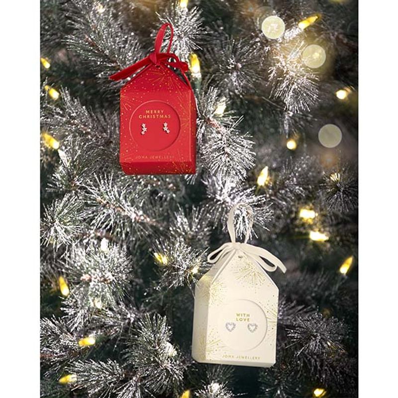 Øredobber MERRY CHRISTMAS Joma Jewellery