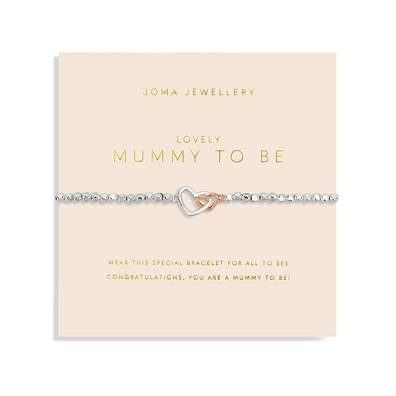 Armbånd LOVELY MUMMY TO BE Forever Yours Joma Jewellery