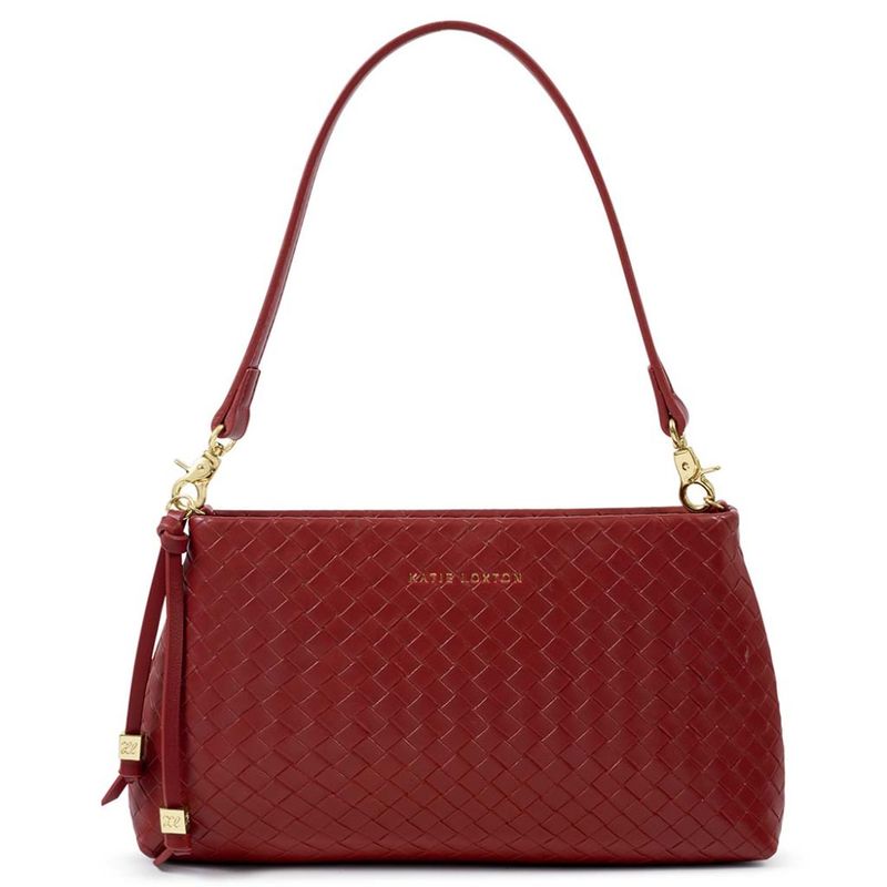Cluch veske NOVA crimson rød Katie Loxton