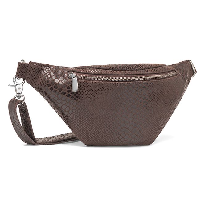 Hovedbilde Bumbag veske FASHION FAVORITES Croco brun Depeche