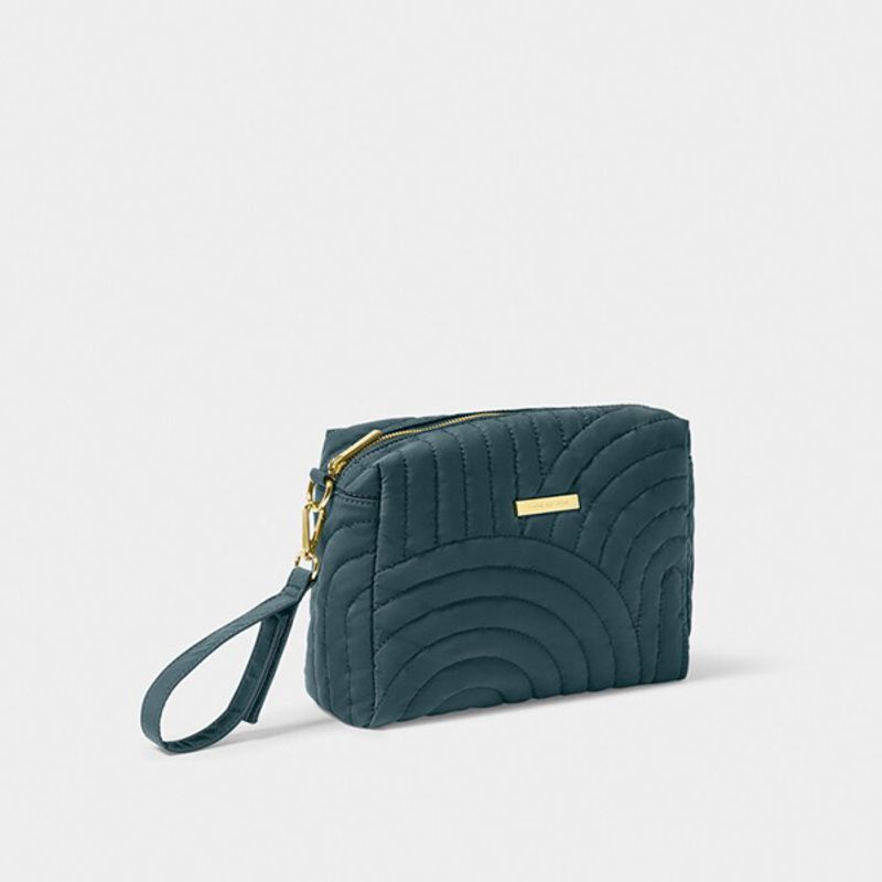 Toalettmappe QUILTED blå Katie Loxton