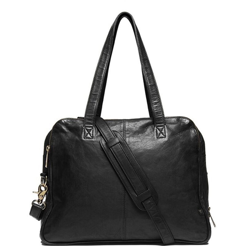 Shopper veske GOLDEN CHIC svart Depeche