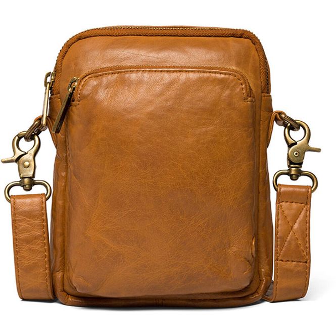 Hovedbilde Mobilveske POWER FIELD 19x15 cognac brun Depeche