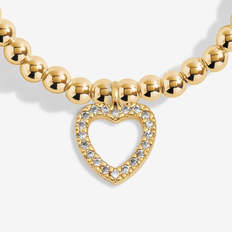 Armbånd 40TH BIRTHDAY Gold A Little Joma Jewellery