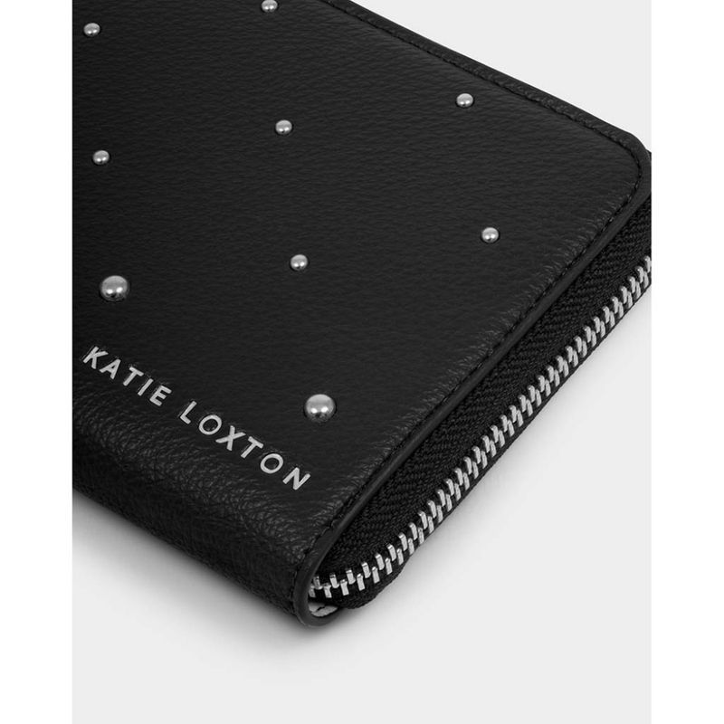 Kortholder - lommebok MEELA svart sølv Katie Loxton