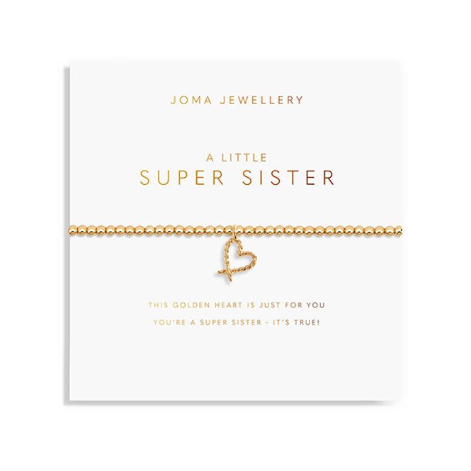 Hovedbilde Armbånd SUPER SISTER Gold A little Joma Jewellery