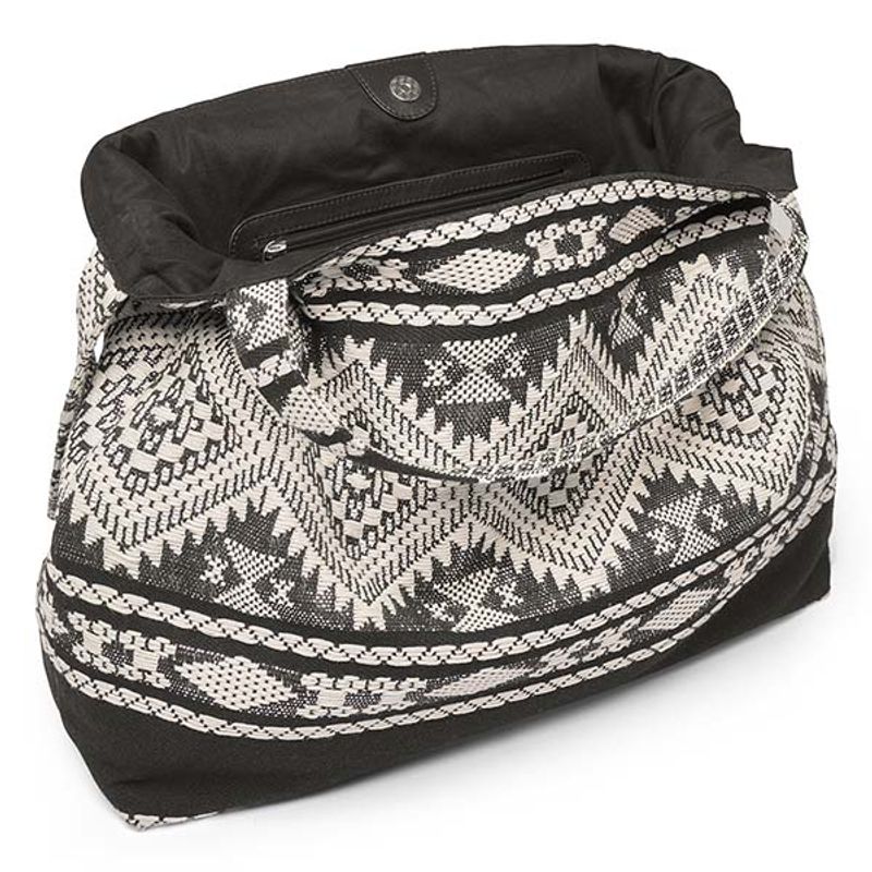 Shopper veske SOFT LUXURY svart offwhite Depeche