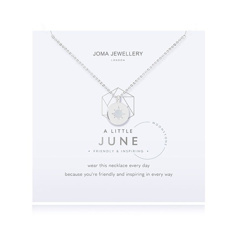 Smykke JUNI fødselsstein Moonstone Joma Jewellery