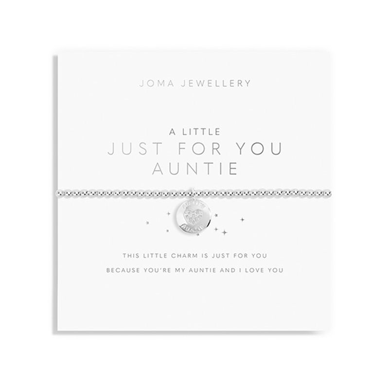 Armbånd JUST FOR YOU AUNTIE A Little Joma Jewellery