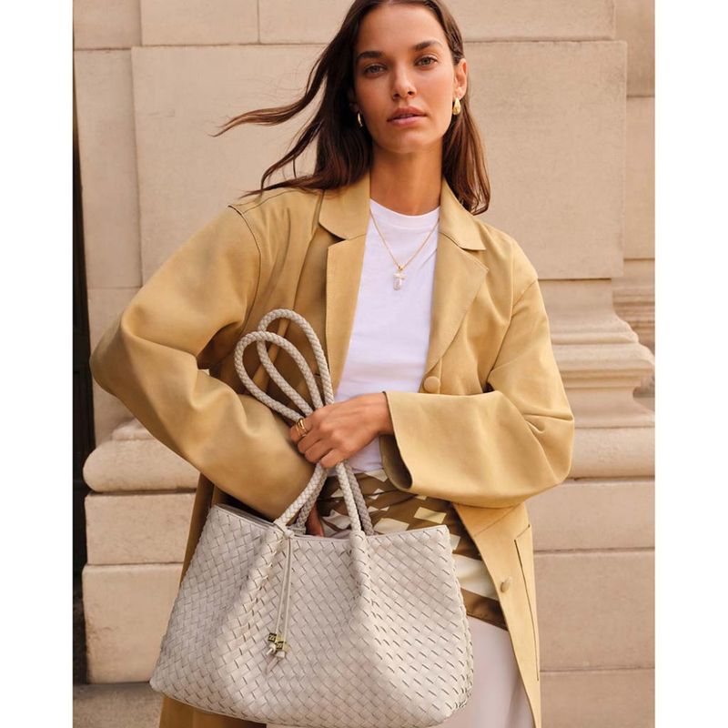Liten Skulderveske NOVA oyster beige Katie Loxton 