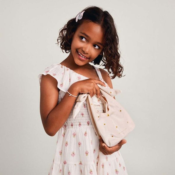 Gavesett FLOWER GIRL veske, armbånd & hårspenner Joma Jewellery 