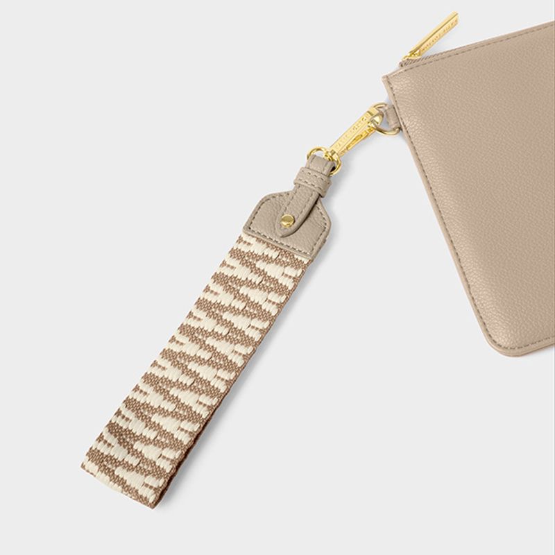 Håndreim Zig Zag beige - brun Katie Loxton 