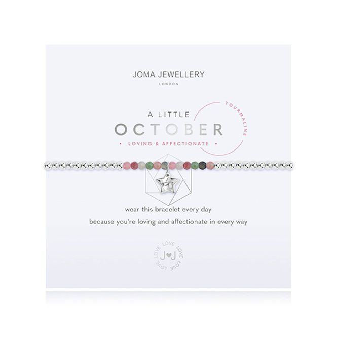 Hovedbilde Armbånd OKTOBER fødselsstein Tourmaline Joma Jewellery