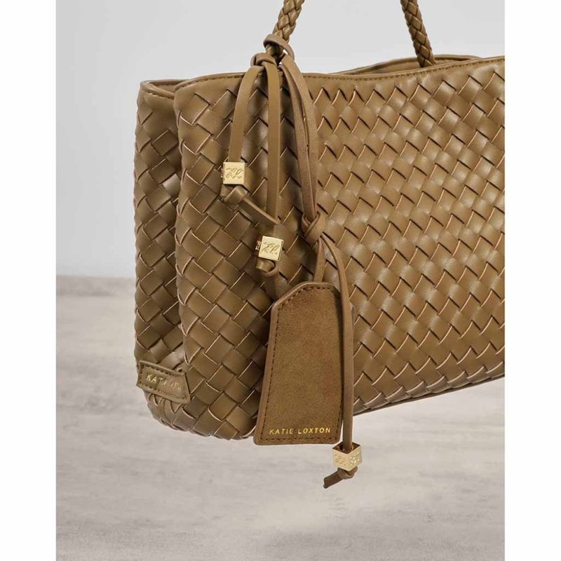 Håndveske - skulderveske NOVA olive grønn Katie Loxton