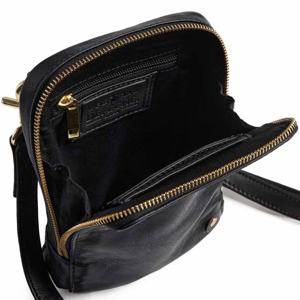 Mobilveske GOLDEN CHIC svart Depeche 