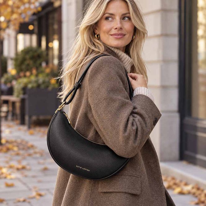 Hovedbilde Skulderveske ASHA SLING svart Katie Loxton