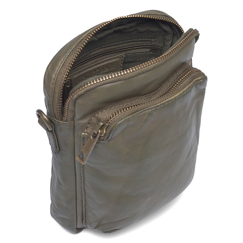 Mobilveske POWER FIELD 19x15 Army green Depeche