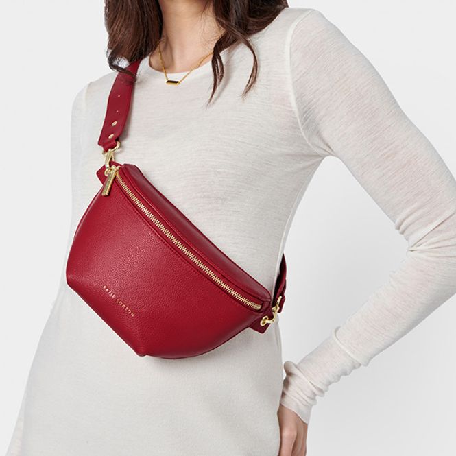 Hovedbilde Bumbag MAYA rød Katie Loxton