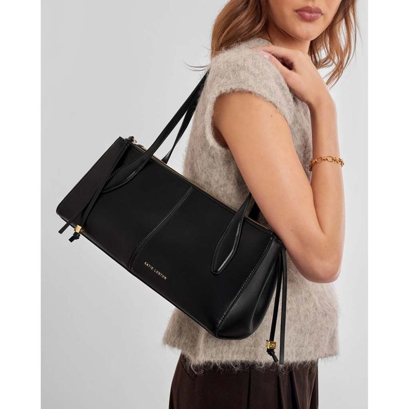 Skulderveske HATTIE svart Katie Loxton 