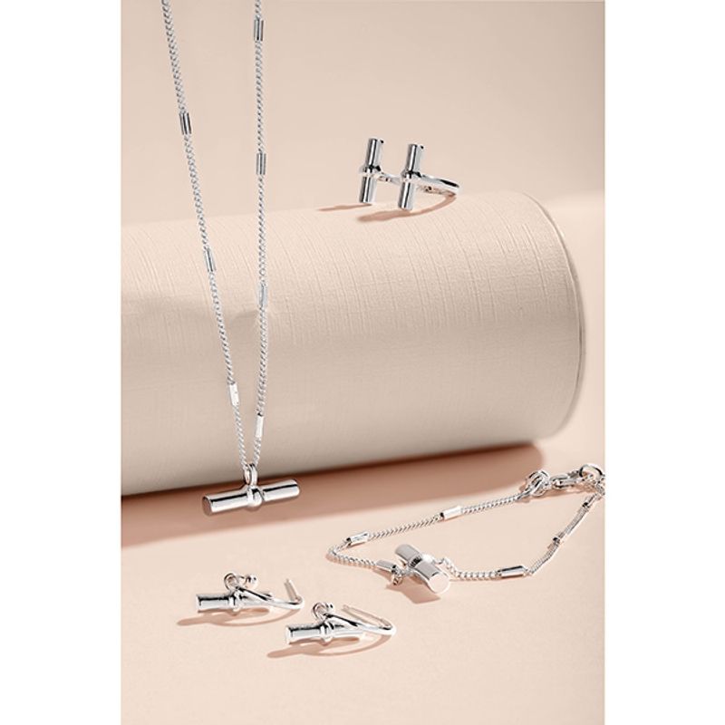 Armbånd AURA BAR sølv Joma Jewellery