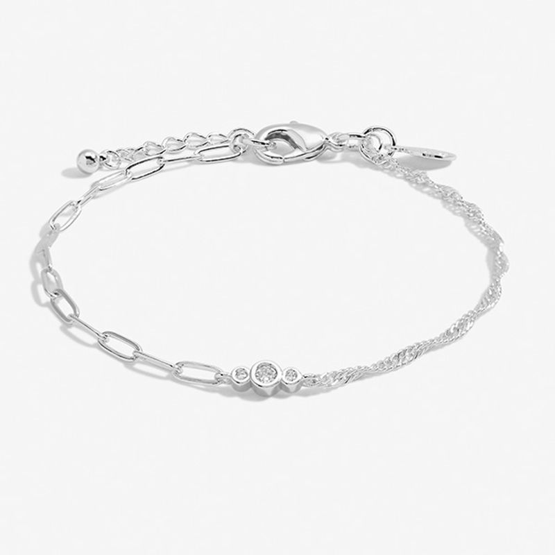 Armbånd STACKS OF STYLE sett 2 stk sølv Joma Jewellery